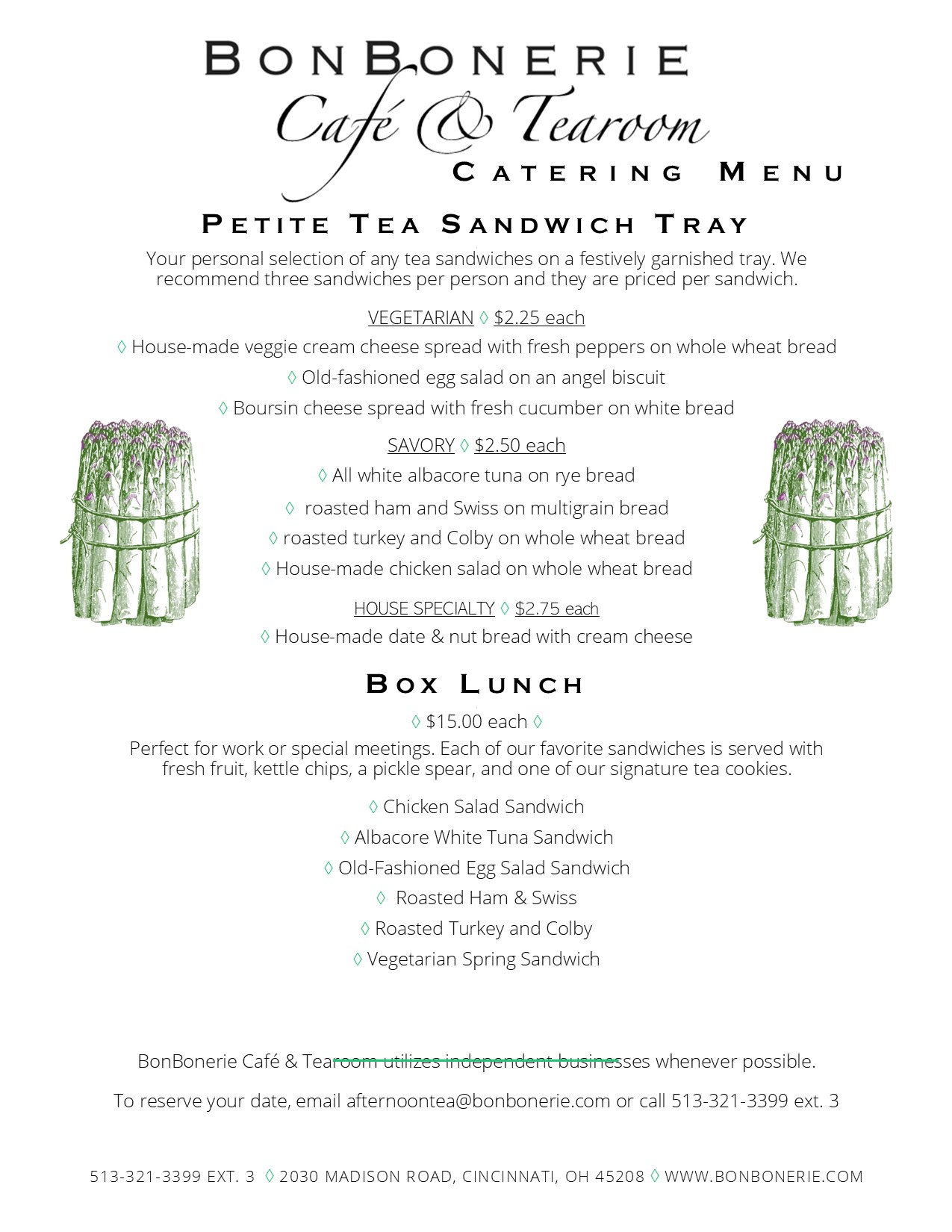Catering collage